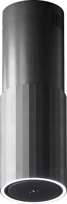 Ciarko Design Okap wyspowy Roto W Gun Metal Out CDW3803OGM