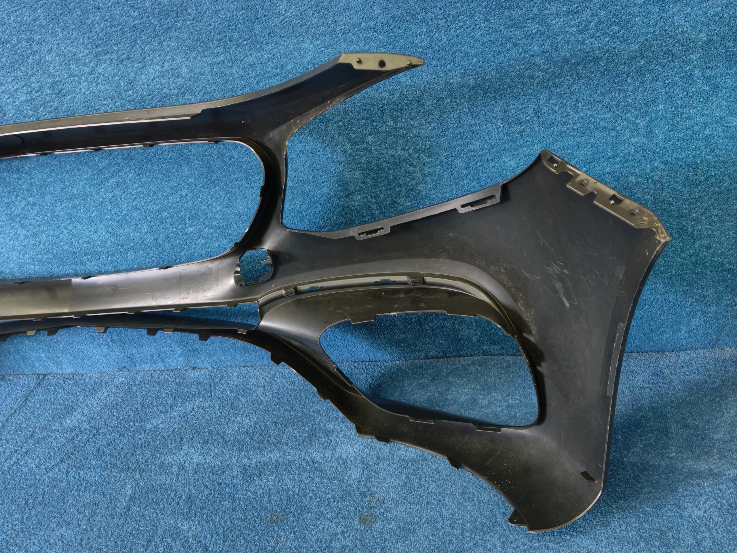 MERCEDES BENZ W213 E63 AMG bumper front front new original A2138858500
