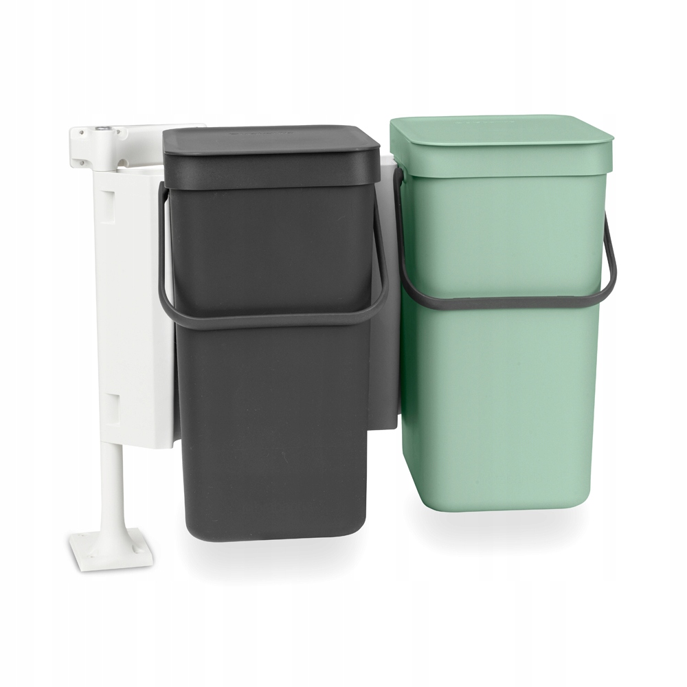 Levně Koše na tříděný odpad Brabantia Sort&Go 2x12l M1