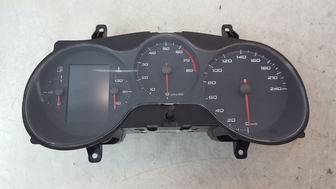dials Seat Altea 1,4 TSI