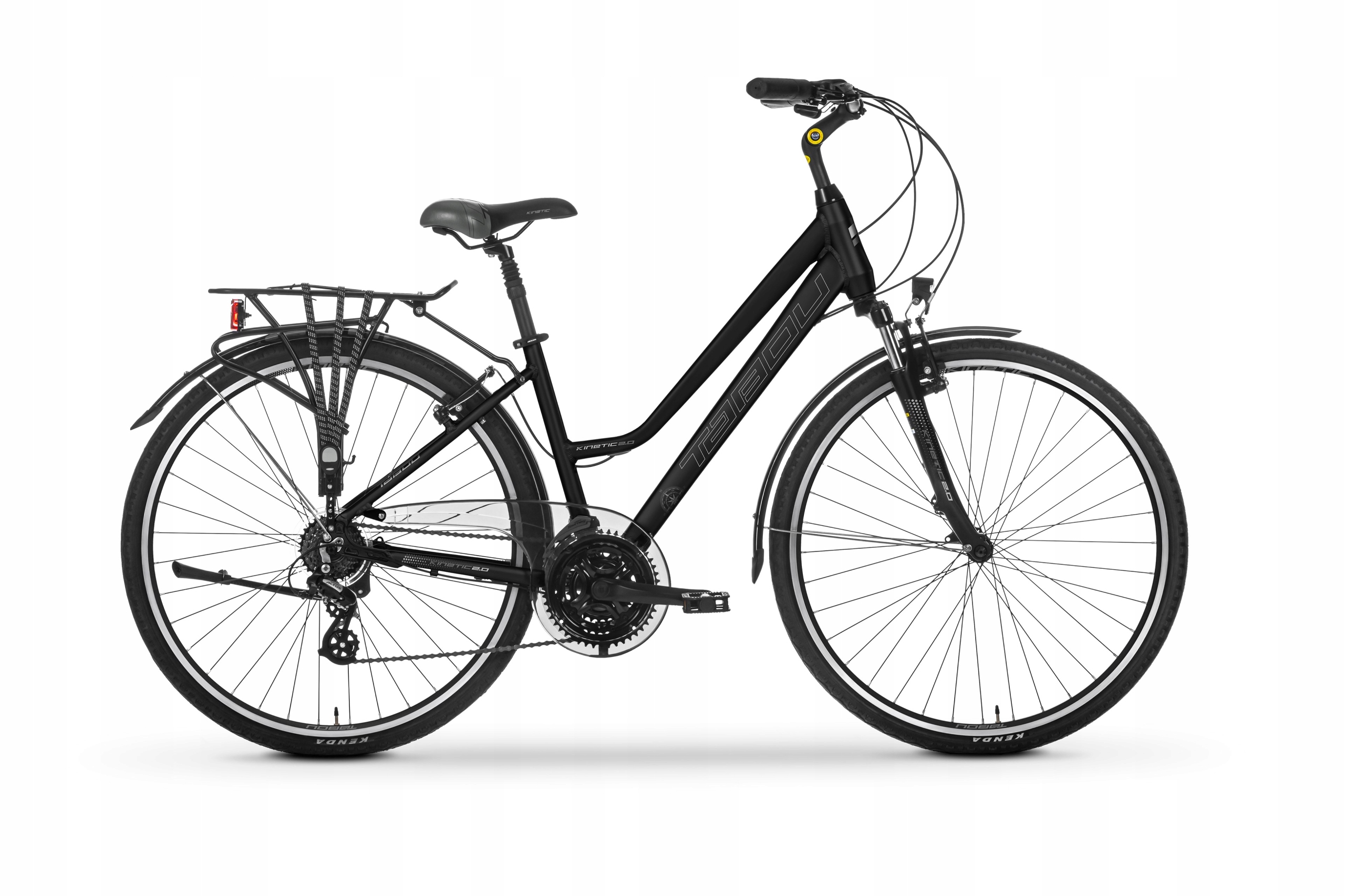 Rower trekkingowy Tabou Kinetic 2.0 rama 19 cali koło 28 " czarny