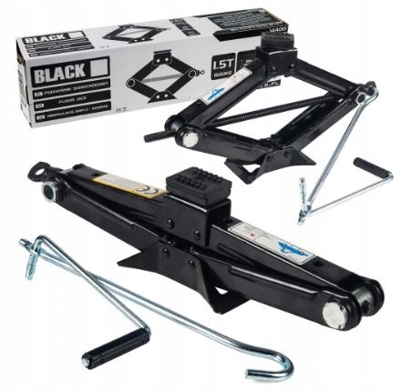 PODNOŚNIK SAMOCHODOWY TRAPEZOWY LEWAREK 1,5T Kod producenta 14400