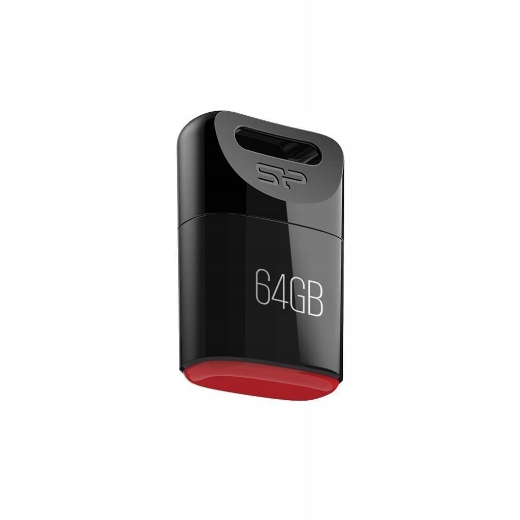 

Pendrive Silicon Power Touch16 Gb, Usb 2.0, Czarny