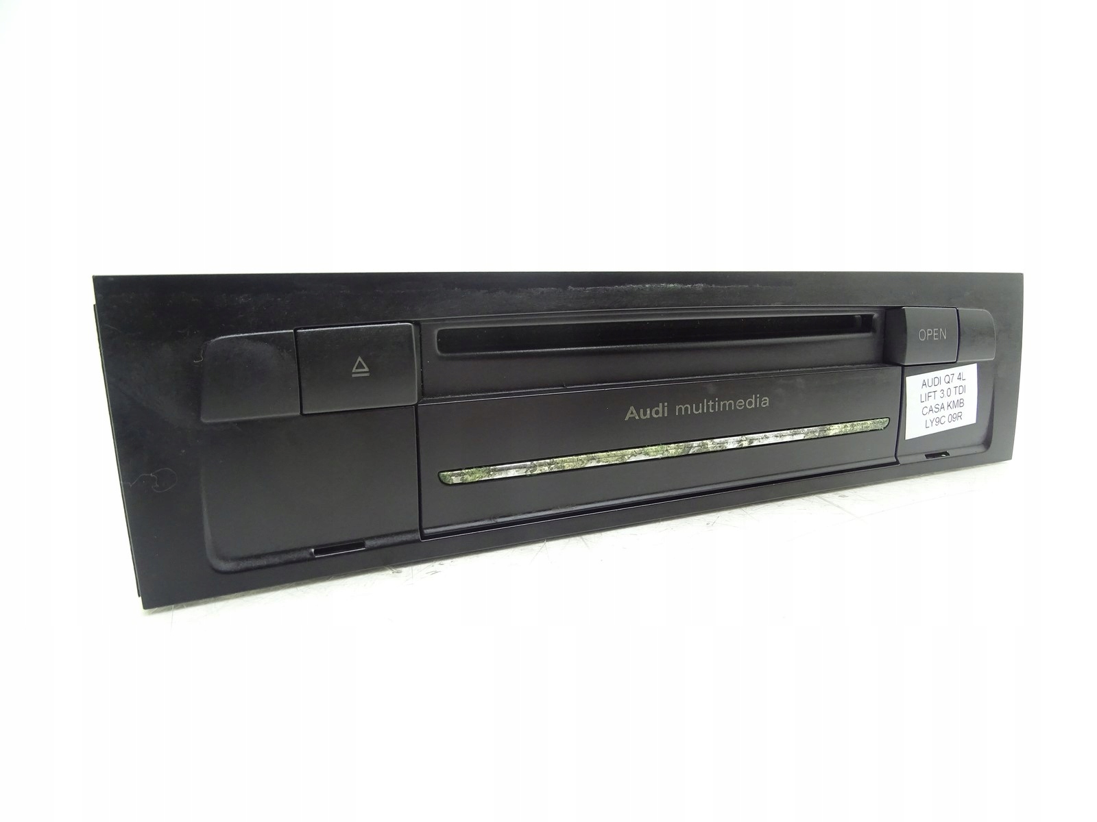 player module navigation devices INTERFACE MMI AUDI Q7 4L 4L0035652