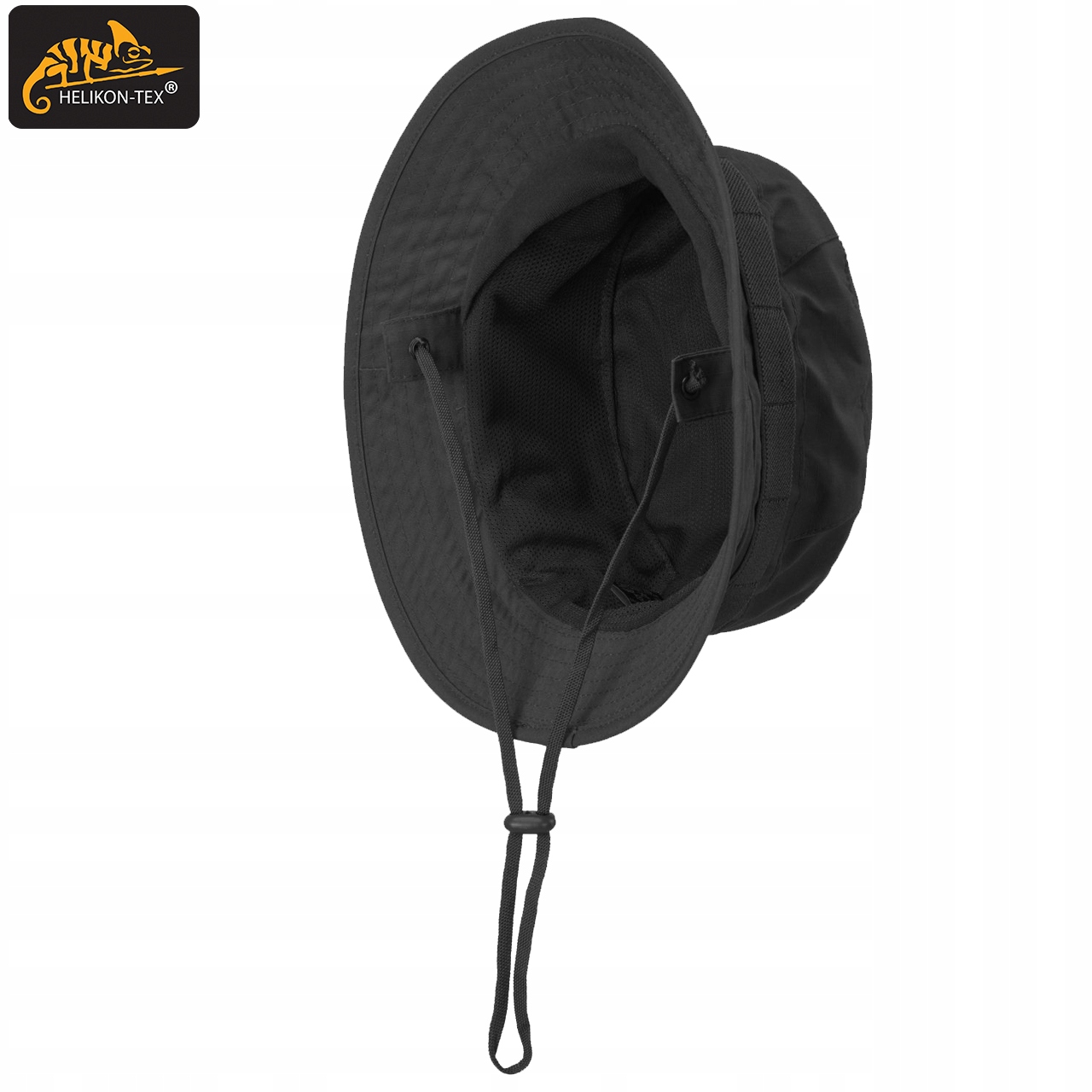 Kapelusz Wojskowy CPU PolyCotton RipStop HELIKON Czarny XL Rodzaj klasyczny