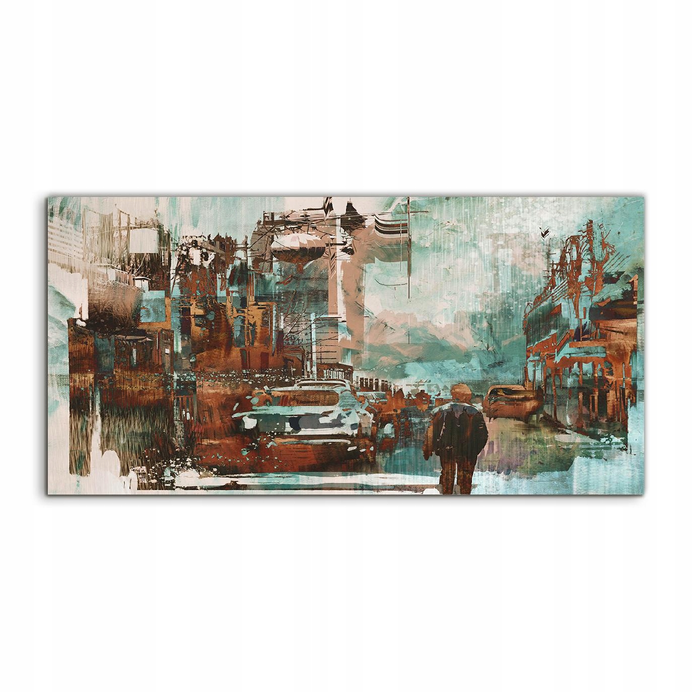 

Obraz 120x60 ścienny Miasto Abstrakcja nowoczesny