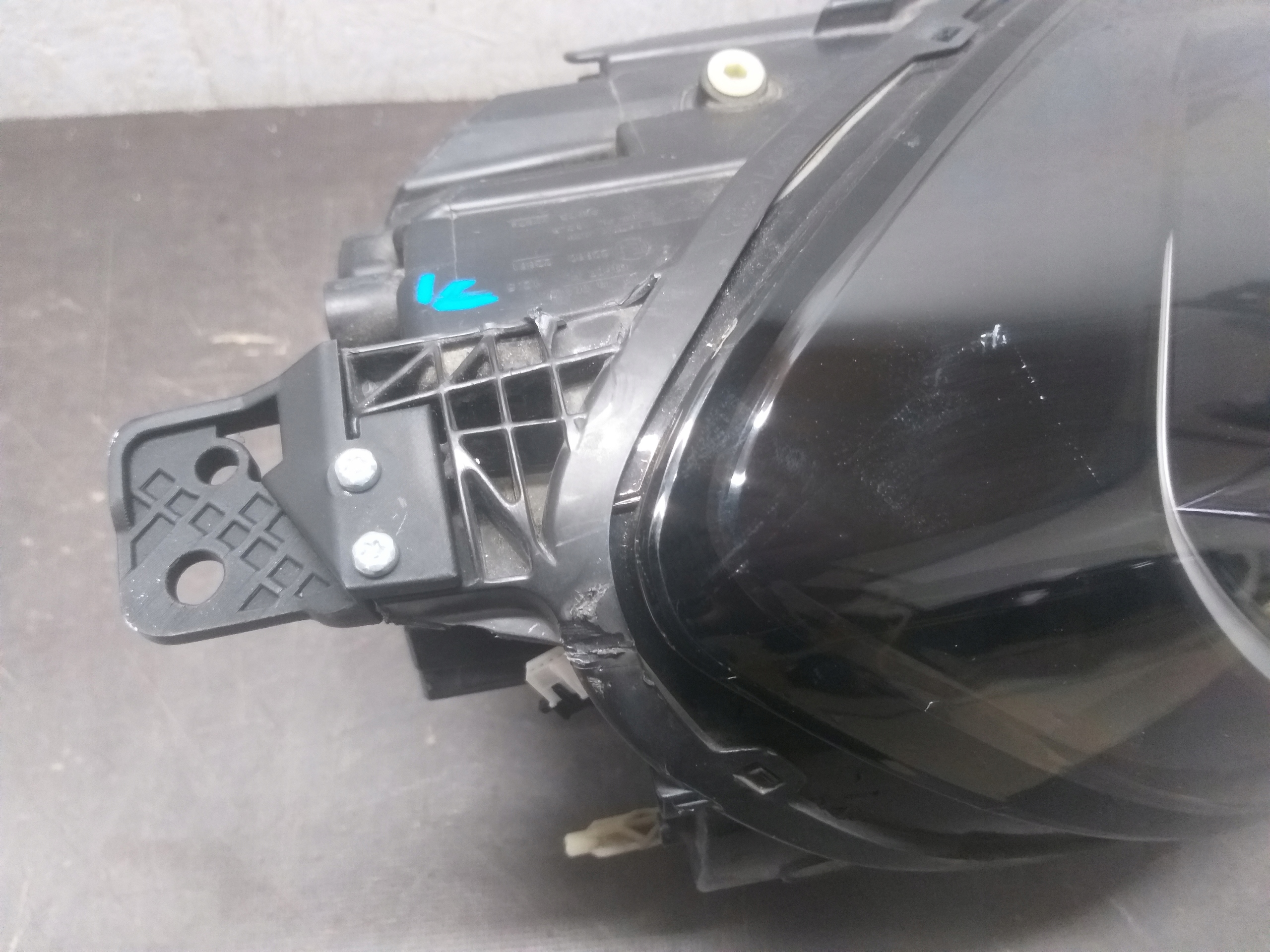 light front right FORD PUMA MK2 FULL LED L1TB-13E014-CG