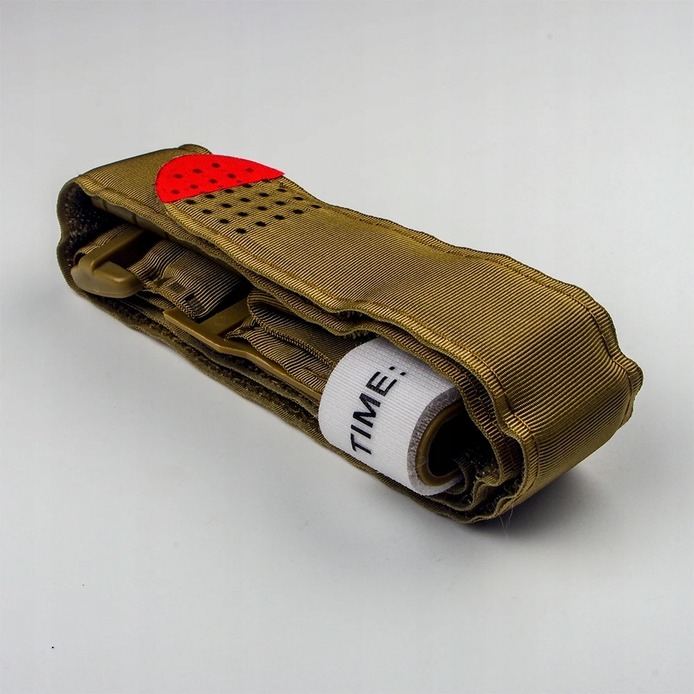 Tourniquet Aluminum Rod One-Handed Operation Spinning First-Aid Military