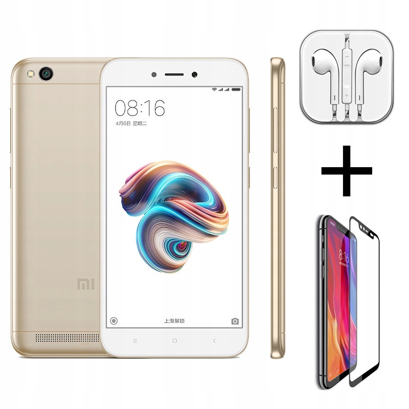 

Smartfon Xiaomi Redmi 5A 2/16 Gb Złoty