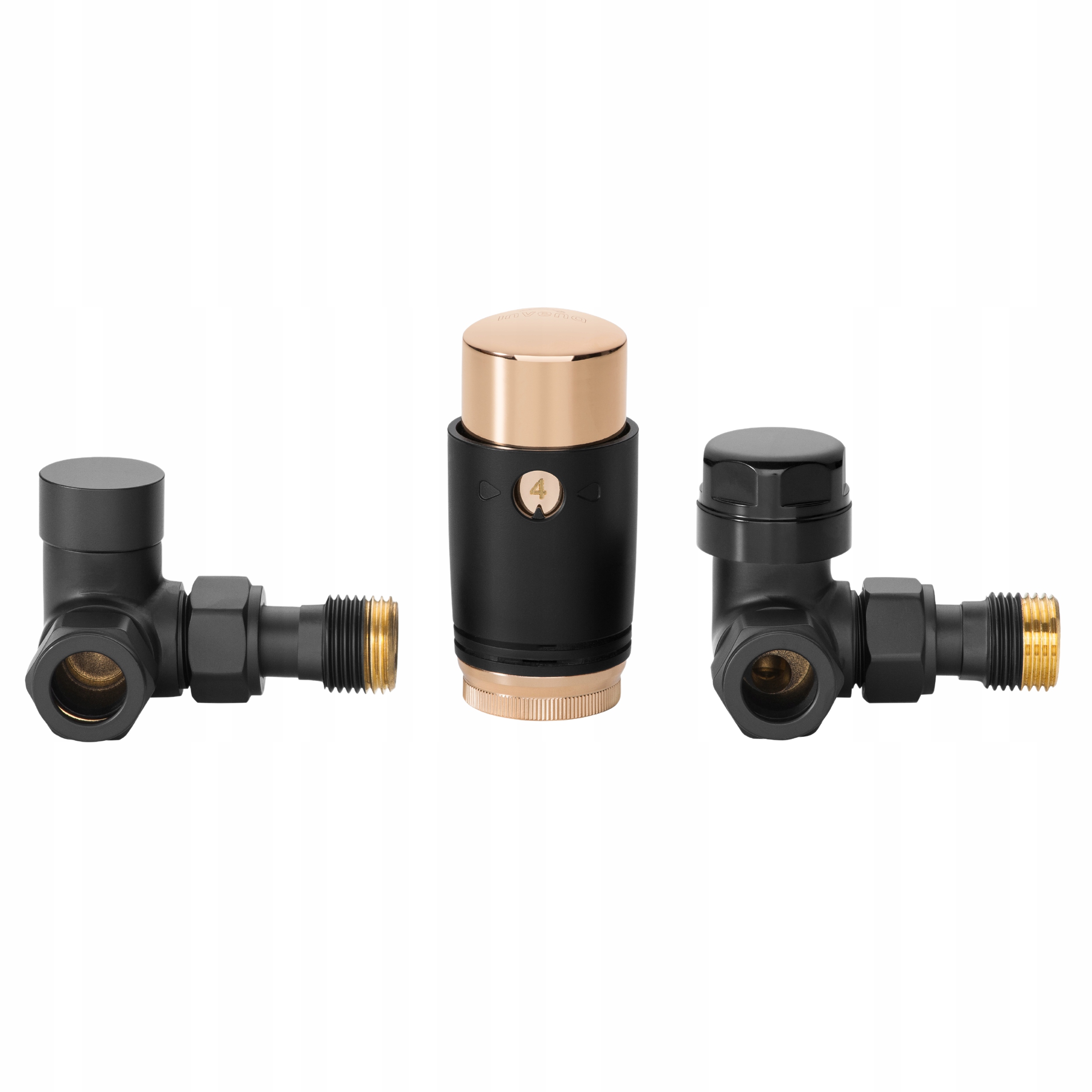 Axiální termostatický komplet Invena Prov, CD-25-Z15-S