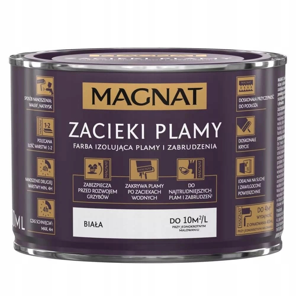

Magnat Farba Podkładowa na Zacieki i Plamy 0,4L