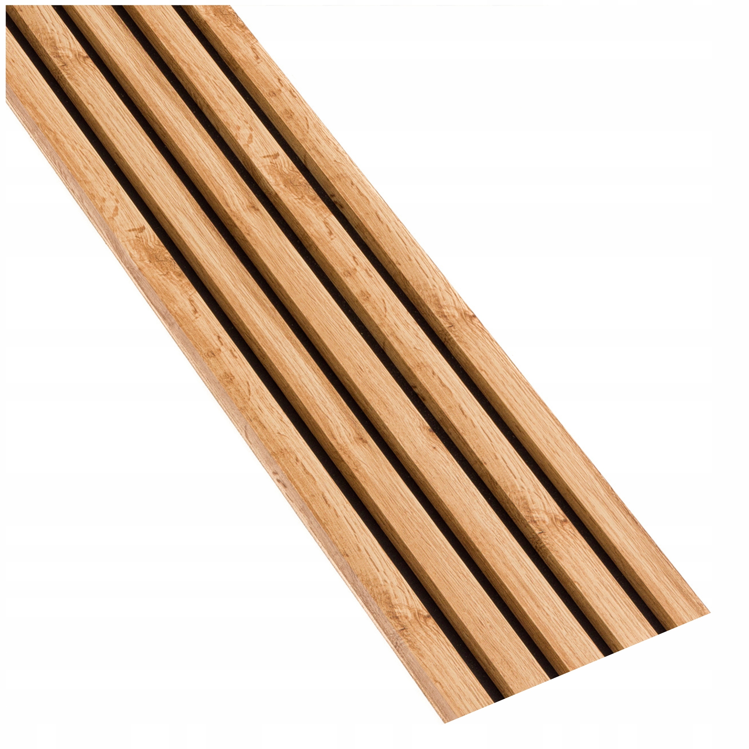 Nástěnné lamely na filcu Startovací panel 275 x 21 cm Různé Barvy