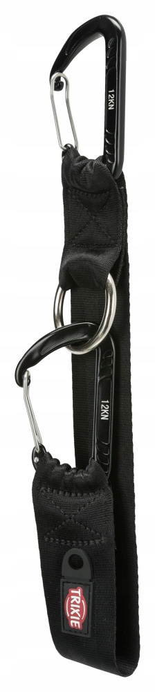 

Trixie Pas do samochodu Czarny 30cm 12775