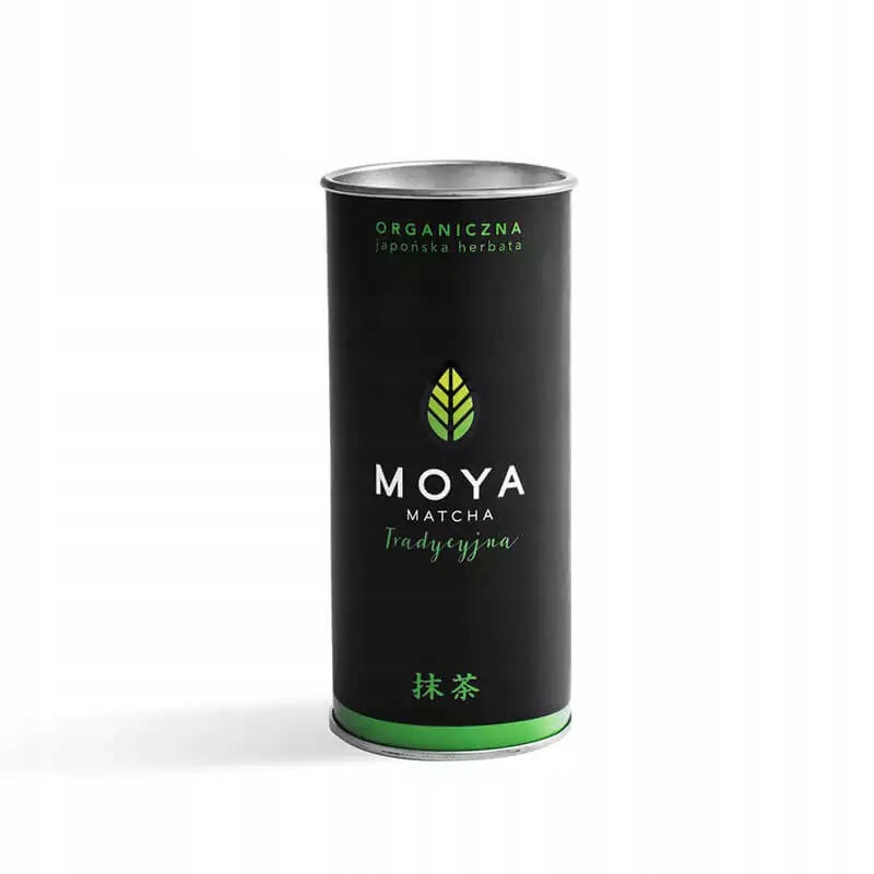Levně Moya Matcha Tradiční japonský zelený čaj v prášku Bio 30 g