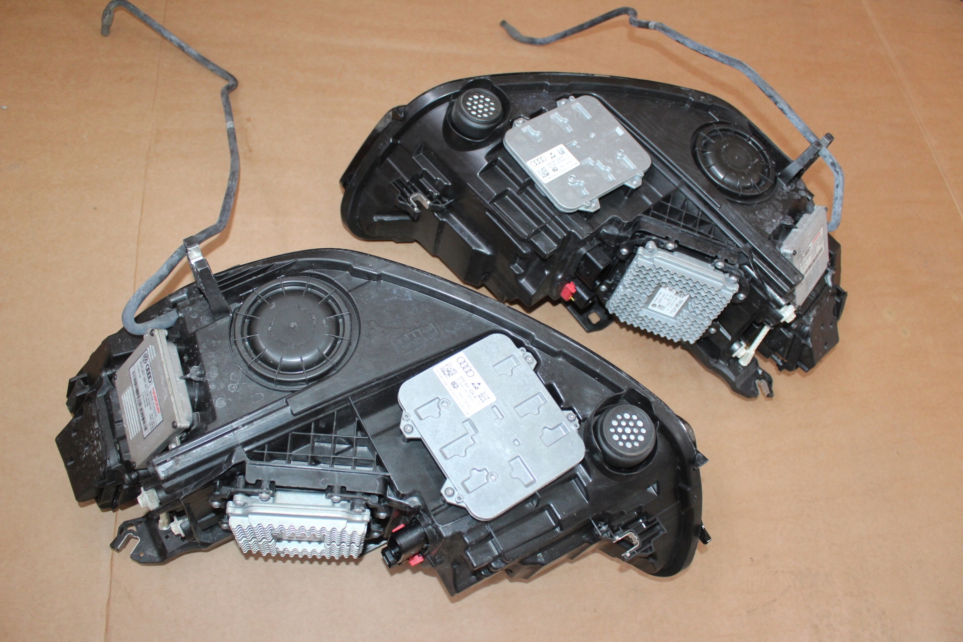 Reflektry lampy przód komplet Audi A6 4G MATRIX FL Rodzaj świateł mijania LED