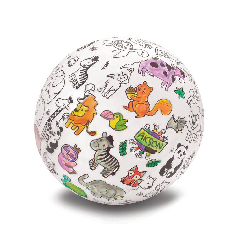 

Magiczna Piłka Balonowa do kolorowania 35 cm