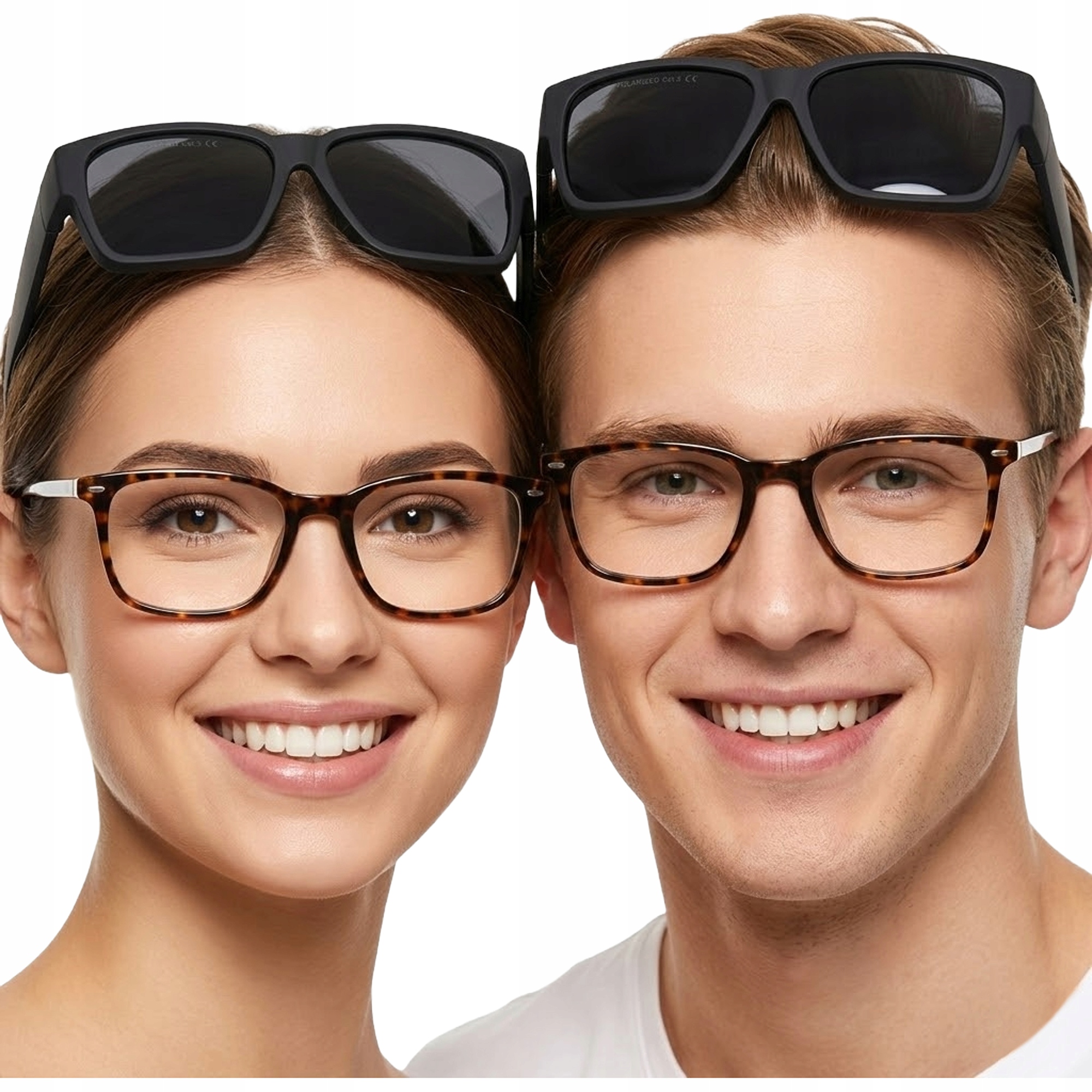 Okulary Przeciwsłoneczne Nakładane Na Okulary Korekcyjne PolarZONE