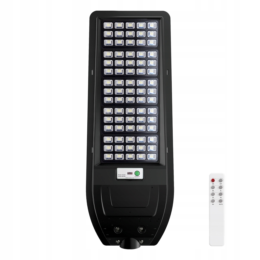 Eko-Light Solární lampa Via 200W 2400Lm 6000K Stropní lustrová lampa