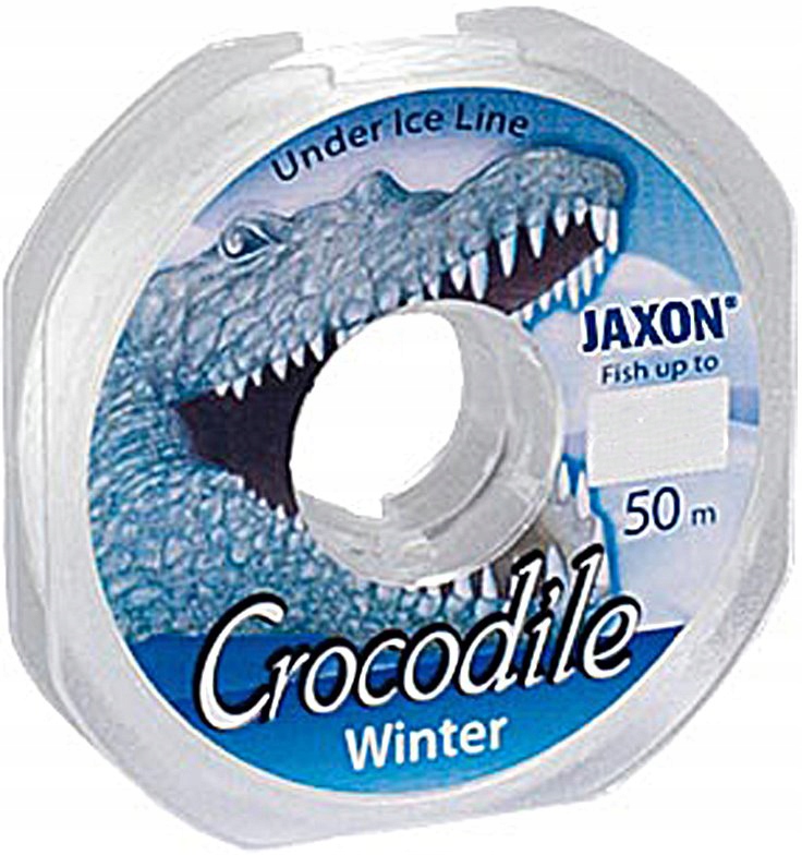 

Żyłka Podlodowa Jaxon Crocodile Winter 0,14 50m