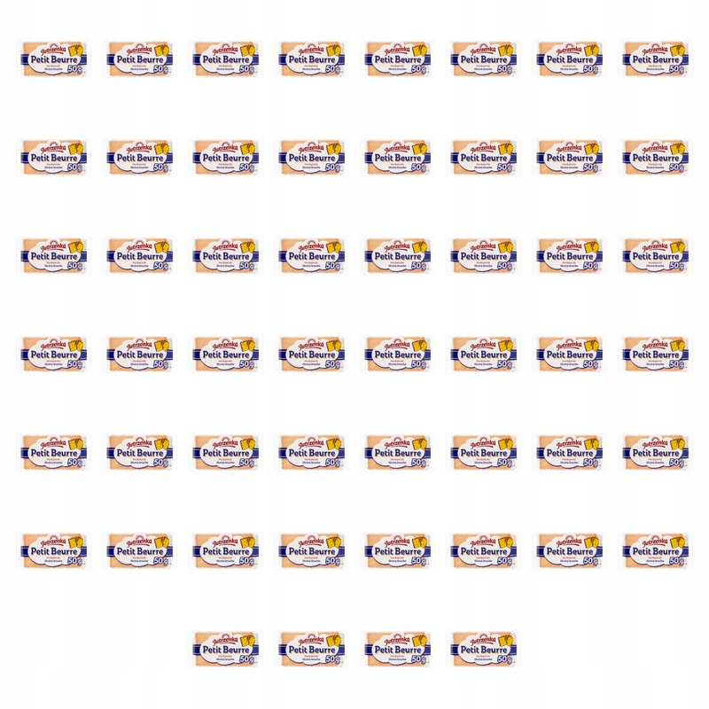 Jutrzenka Petit Beurre Sušenky extra křehké 50 g X52