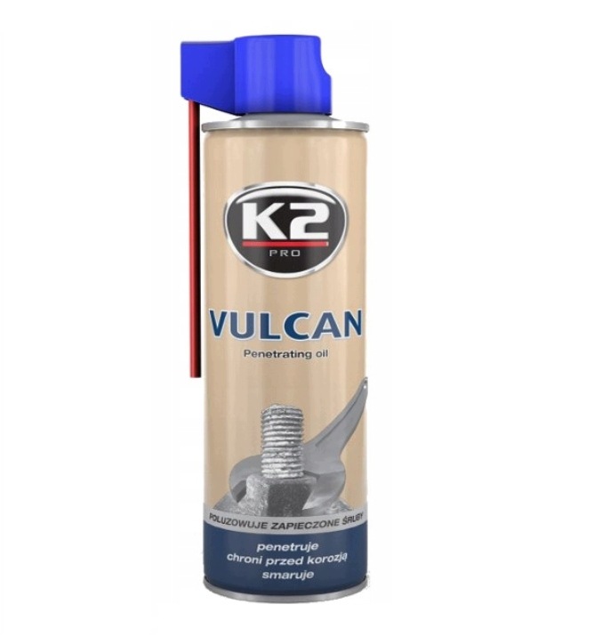 Vulcan Odrdzewiacz Do Śrub Odkręca Śruby K2 Wulkan 500ml