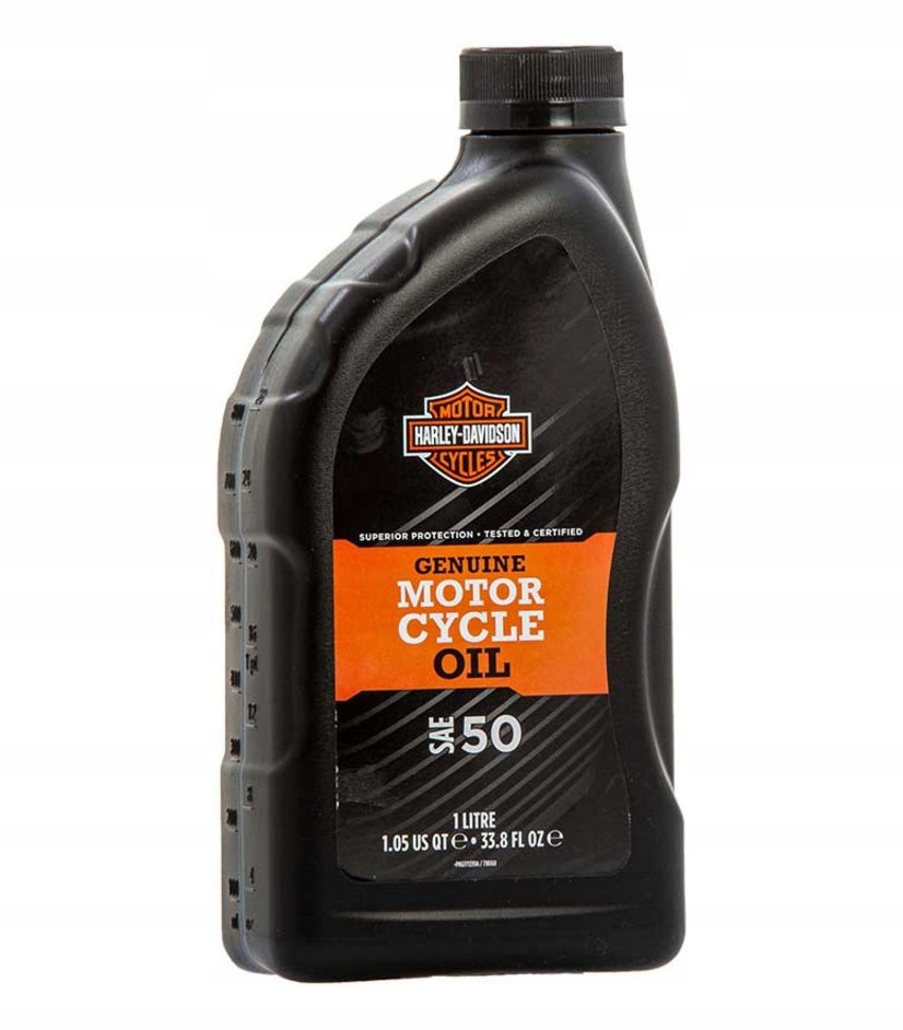 

Olej Harley Davidson do silnika, mineralny SAE50