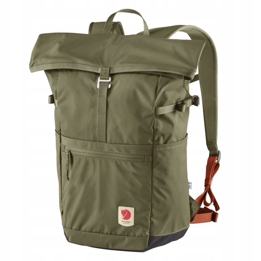 Fjällräven High Coast Foldsack 24 zelený