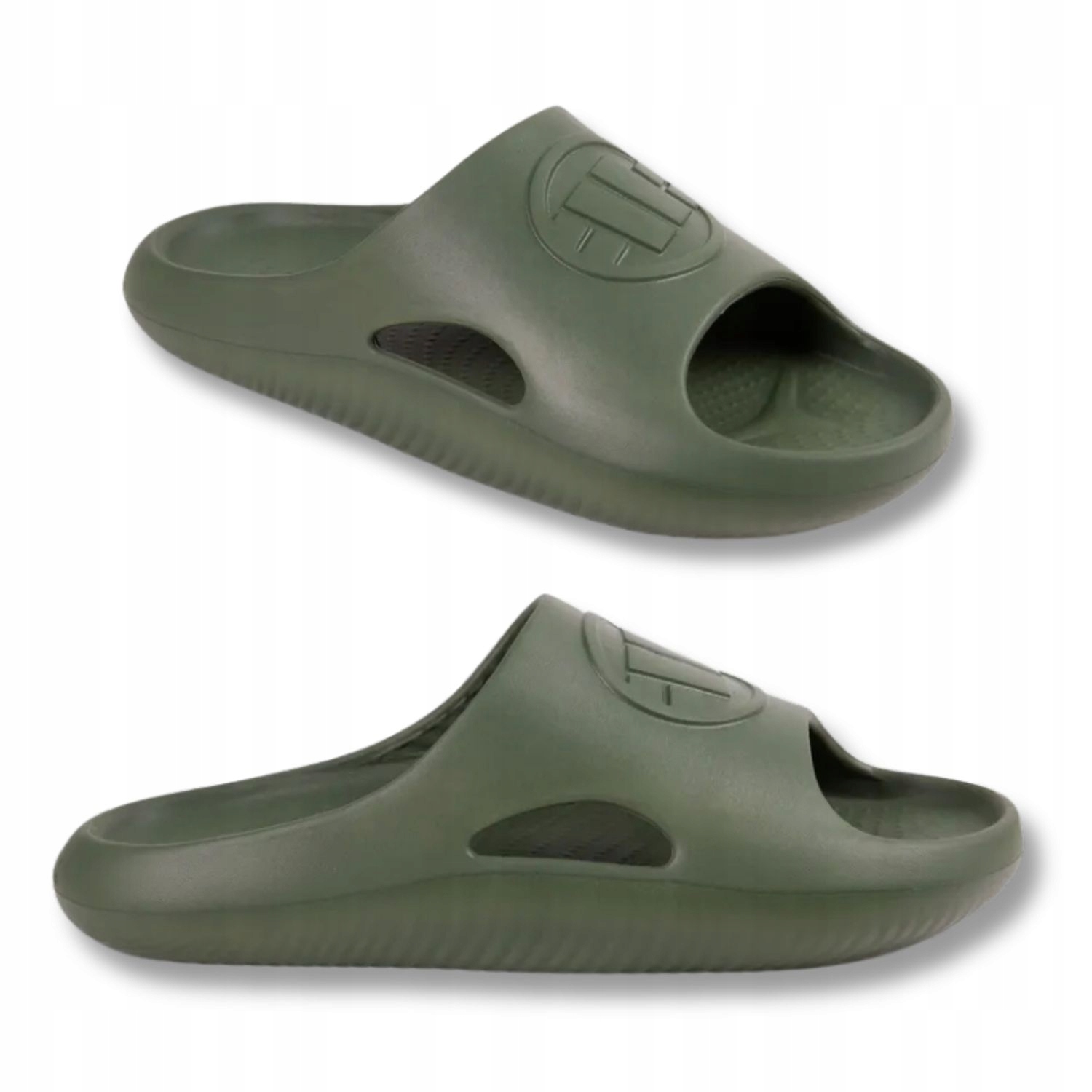 Klapki lekkie profilowane Pitbull piankowe letnie plażowe basenowe Jade