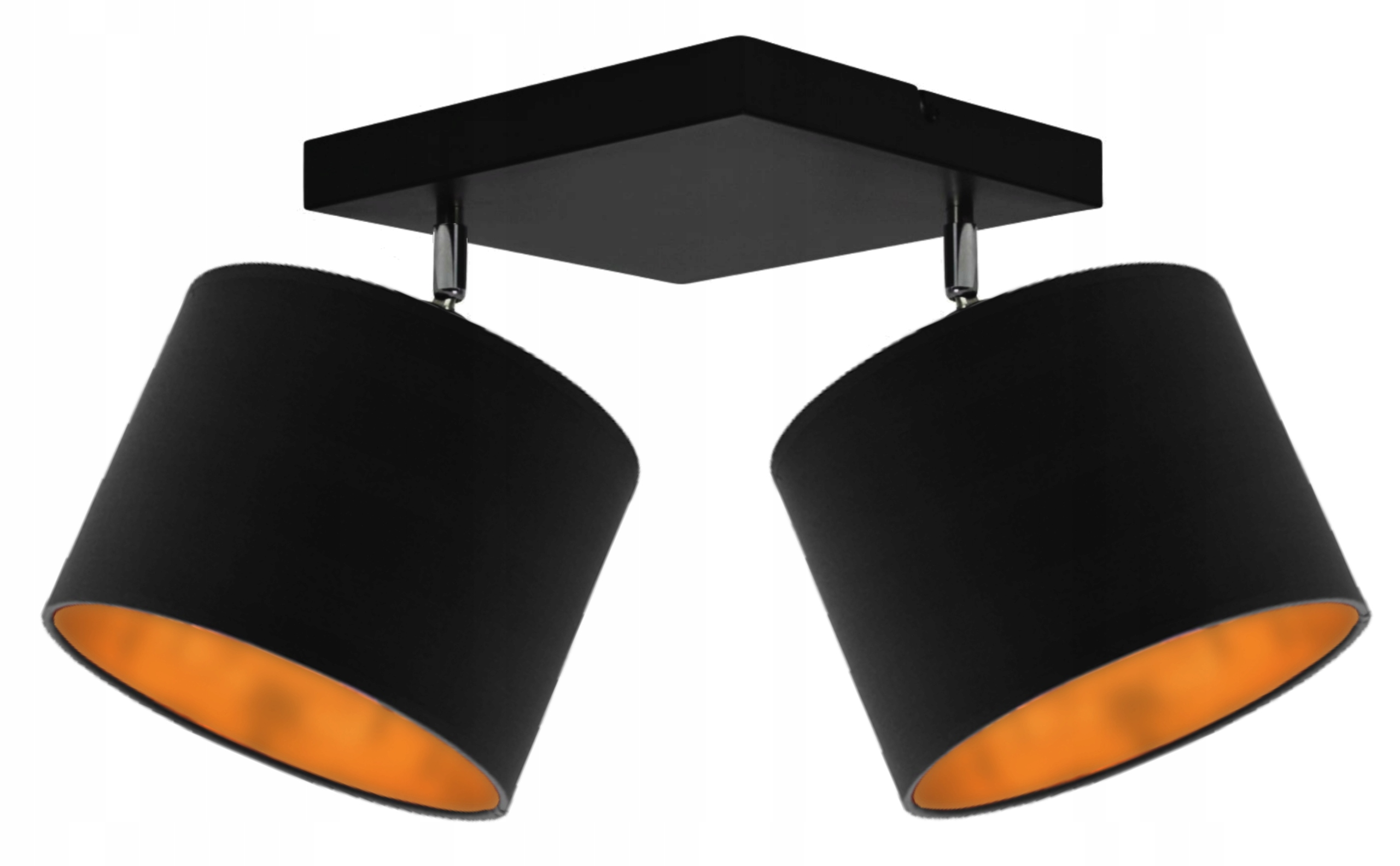 

Lampa Wisząca Plafon Żyrandol Abażur Mirror Led