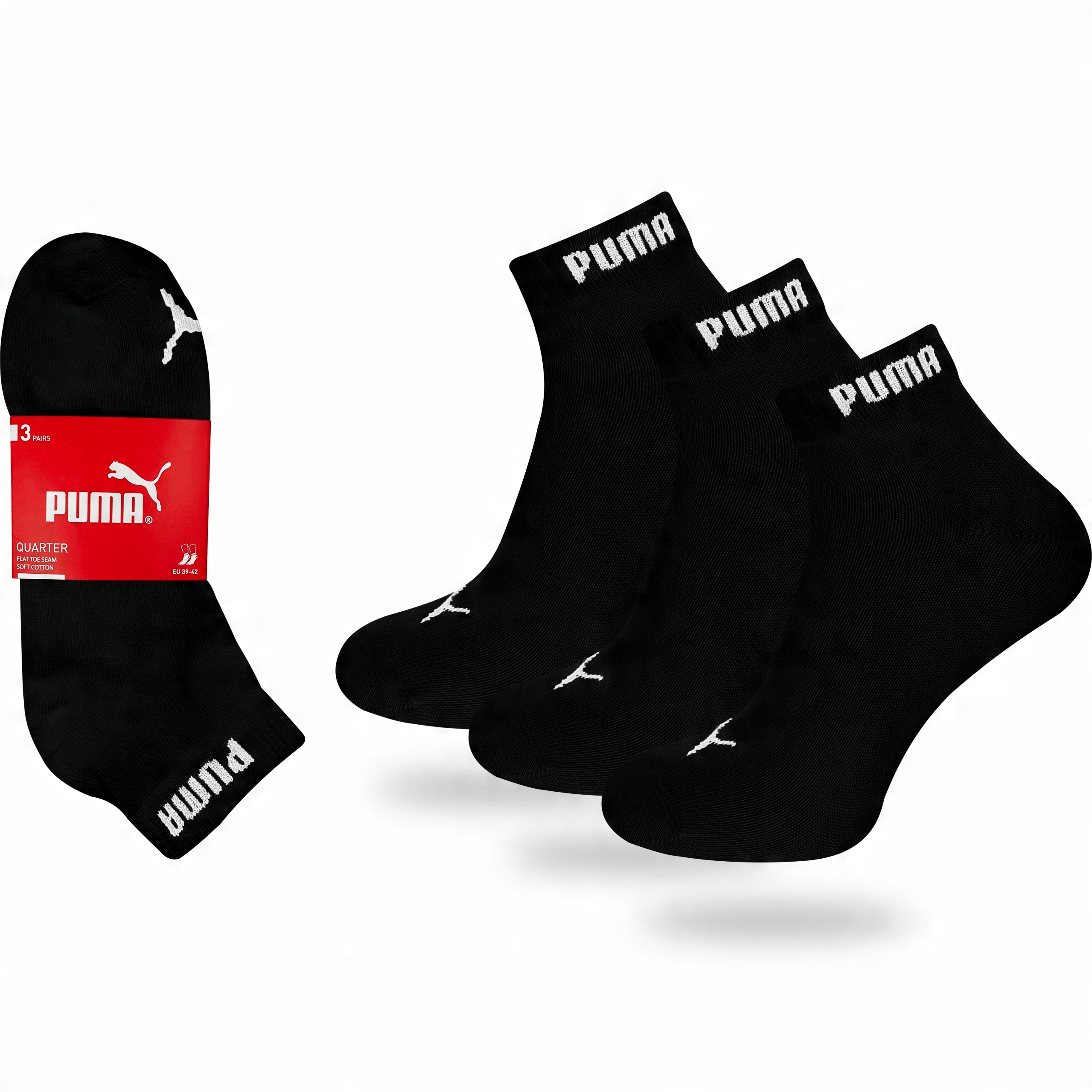 

Skarpety Puma Basic Quarter r 35-38