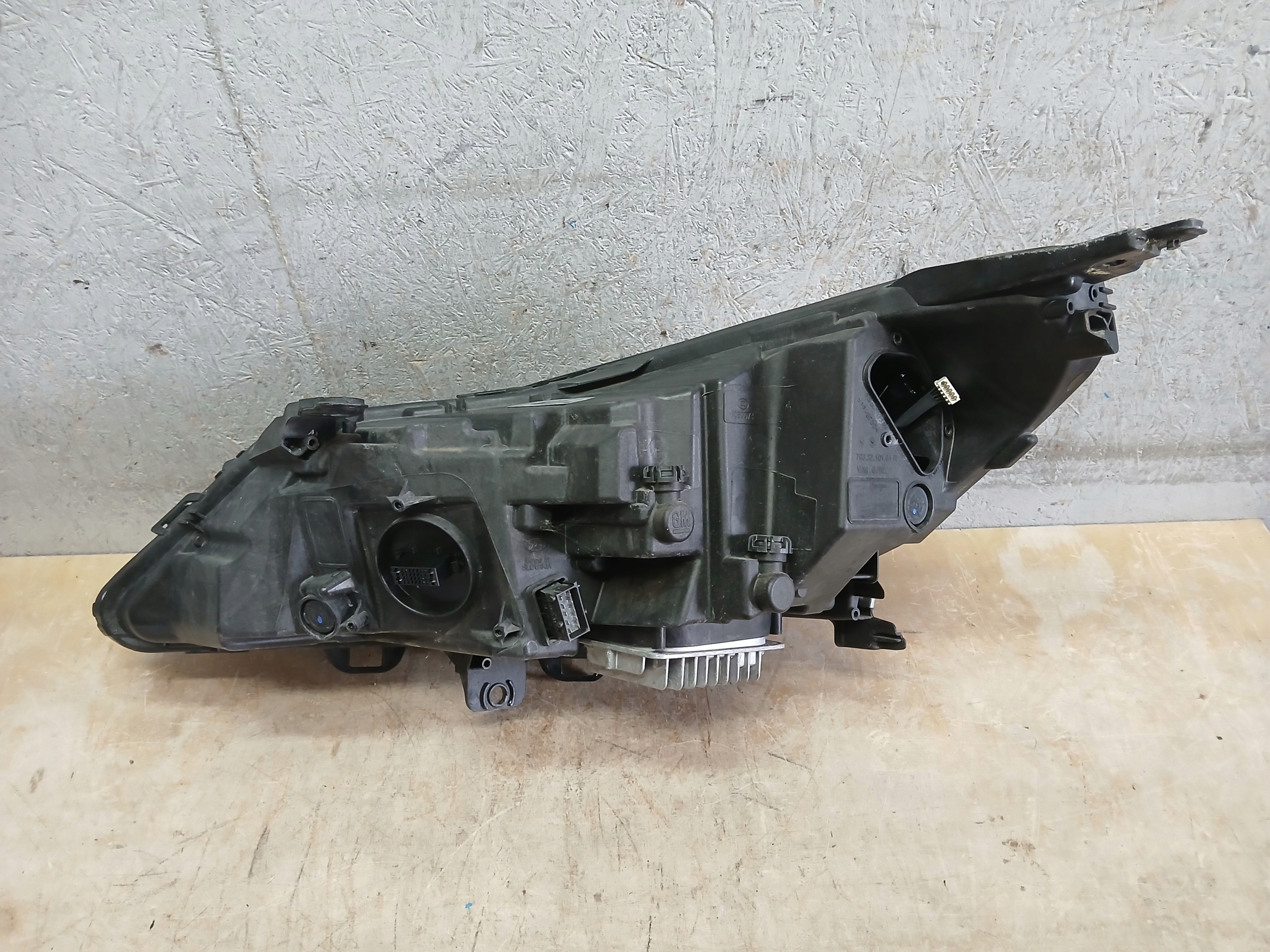 light front right OPEL ASTRA K V 5 FULL LED 39201197