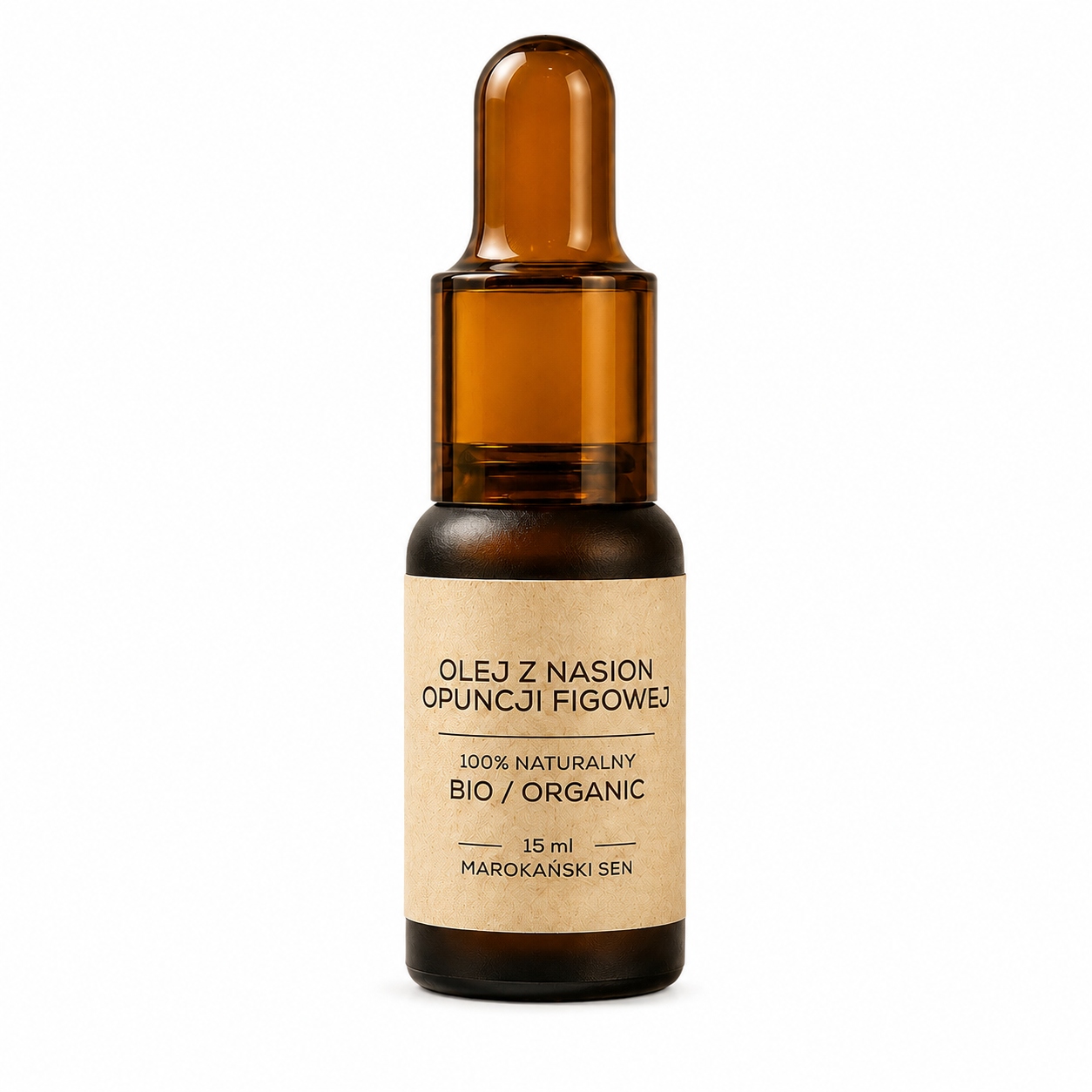 Olej ze semen opuncie fíkové 15 ml Bio Agadir Marocký