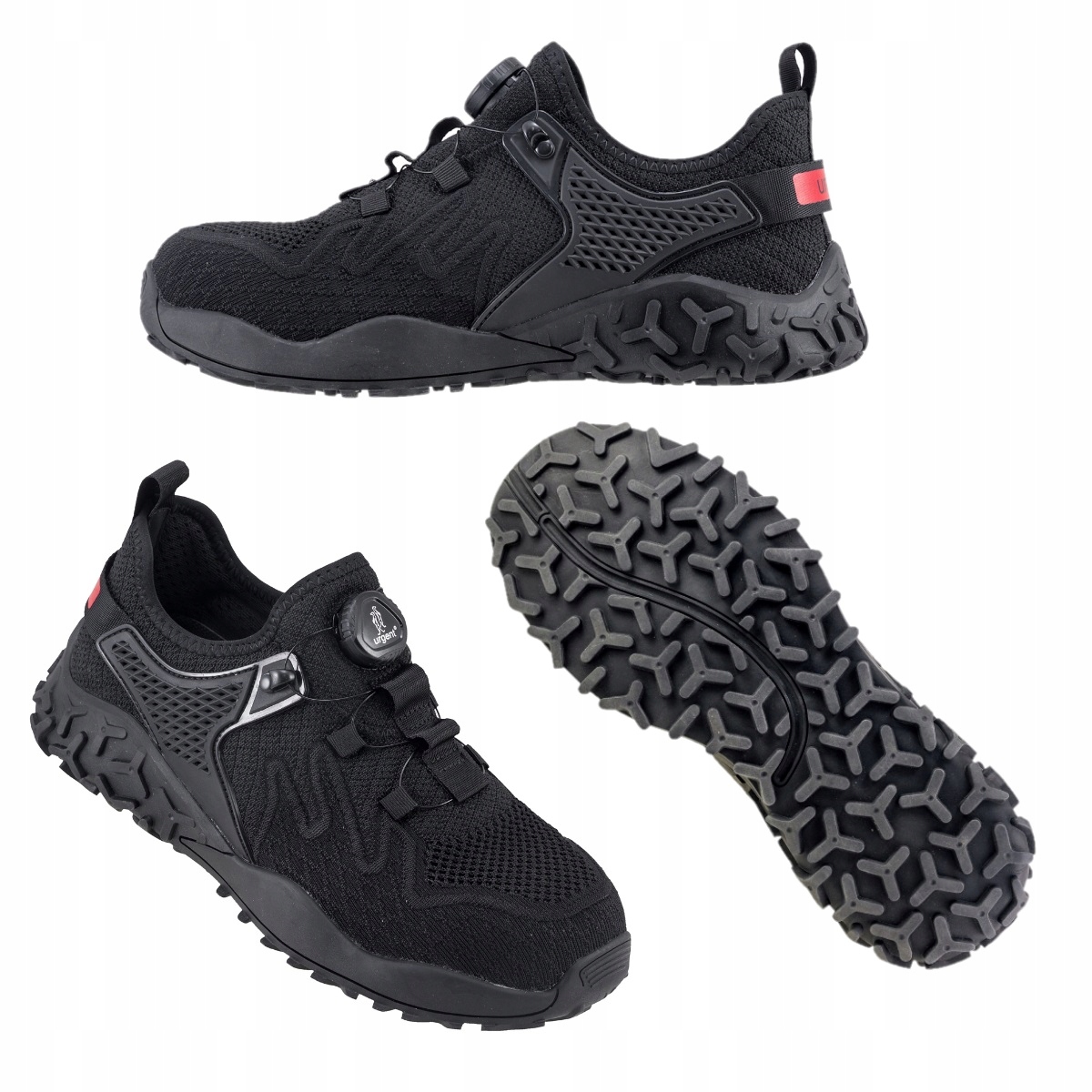 Buty robocze Boa z kompozytowym podnoskiem przewiewne Lekkie 244 S1 r. 40