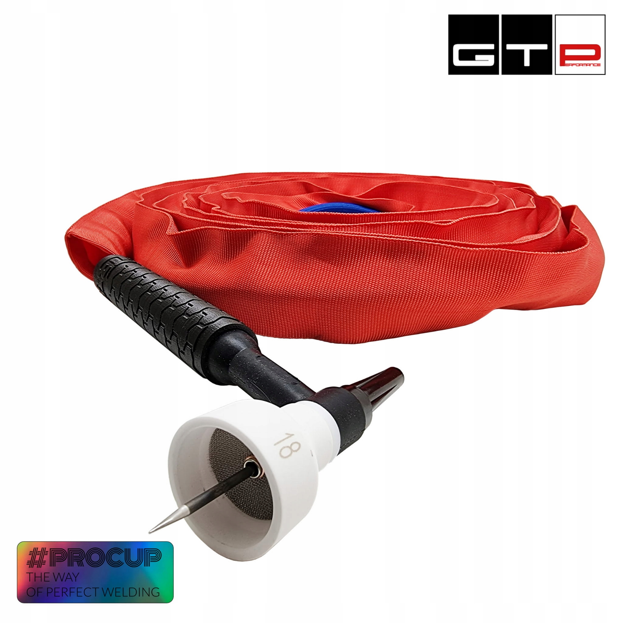 GTP Tig Custom 9F SF 4m - sterowany nożnie #4 Długość 4 m