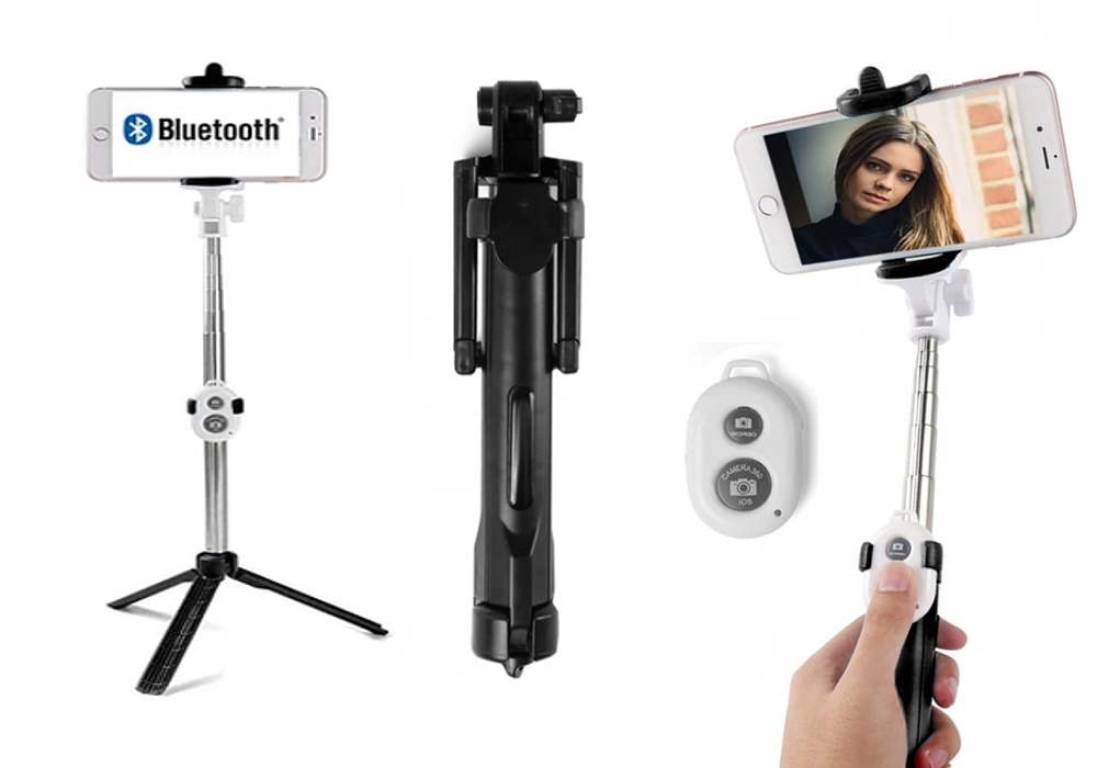 

Kijek Selfie Tripod do telefonu Samsung Galaxy S8+