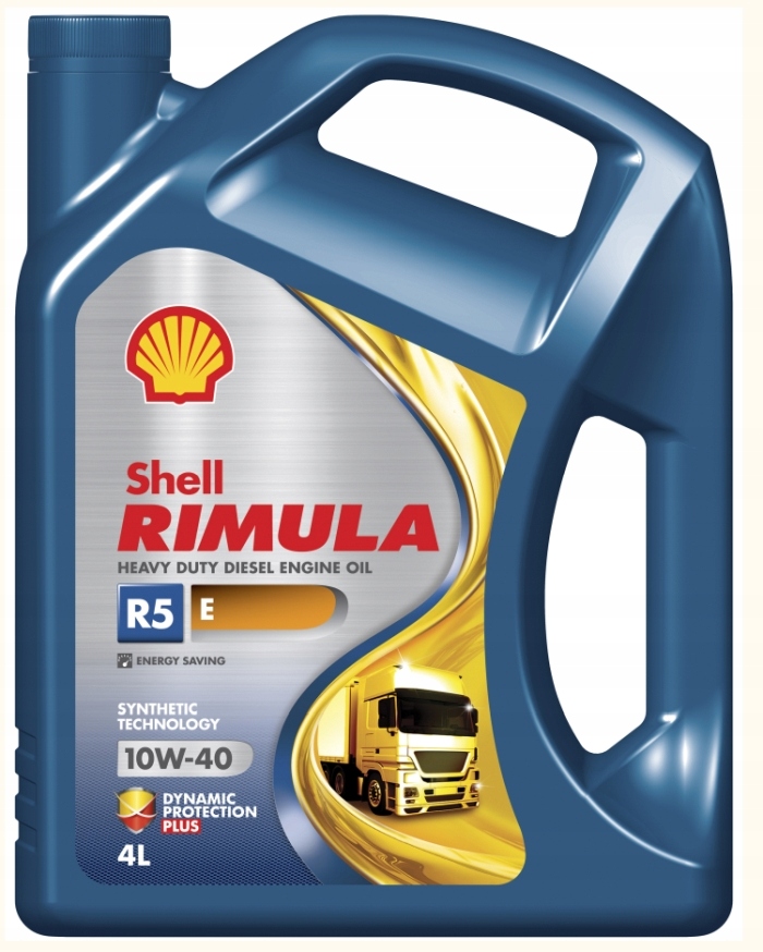 

Olej silnikowy Shell Rimula R5 E 10W-40 5L