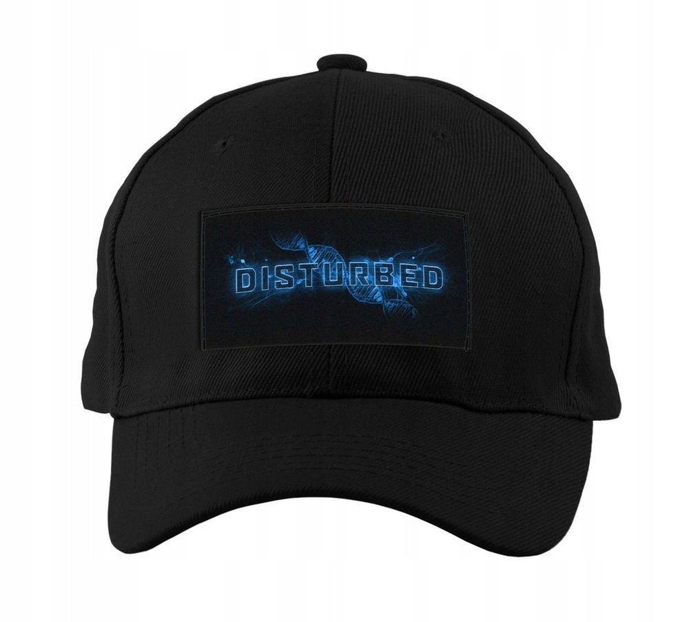 

Czapka Disturbed bejsbolówka z naszywką