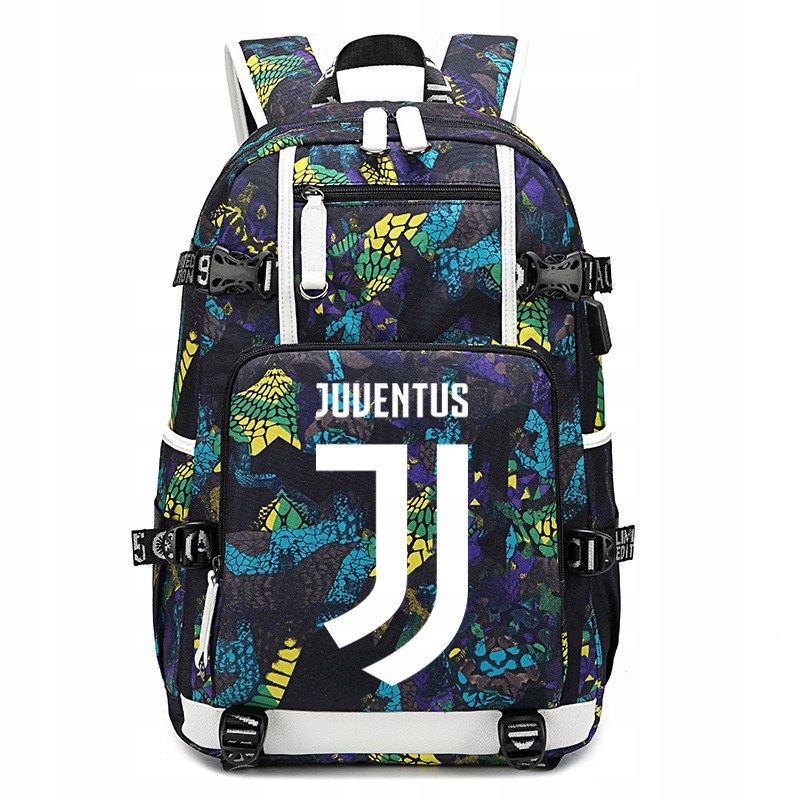 PLECAK A4 JUVENTUS TURYN WODOODPORNY USB WZORY Tematyka, motyw saa