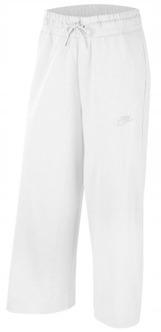 Dámské kalhoty Nike Jersey Capris 3/4 Loose Fit CJ3748-100 vel.