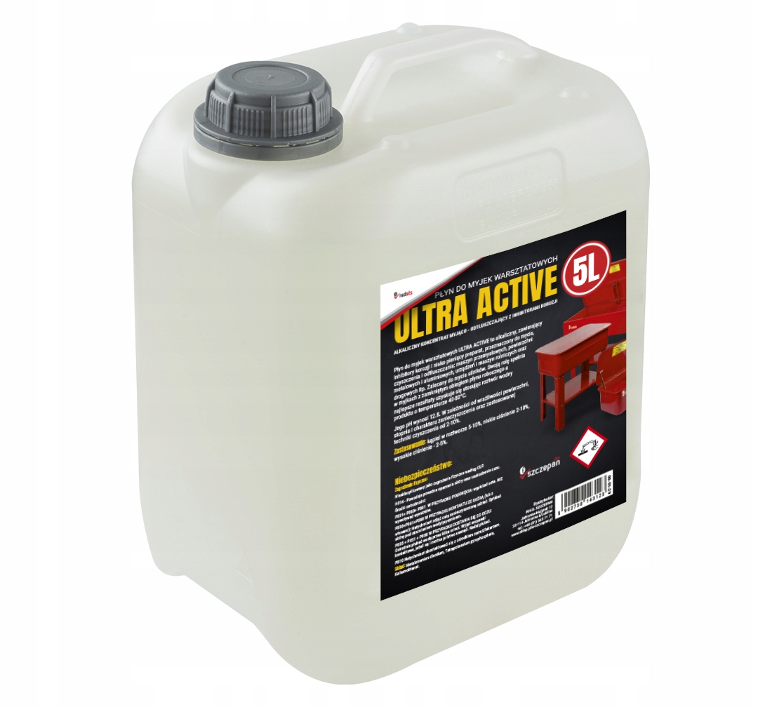 Жидкость REDATS для мойки мастерской Ultra Active 5L