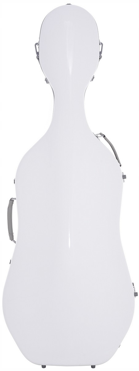 Karbonové violoncellové pouzdro Quill 4/4 M-case Bílé