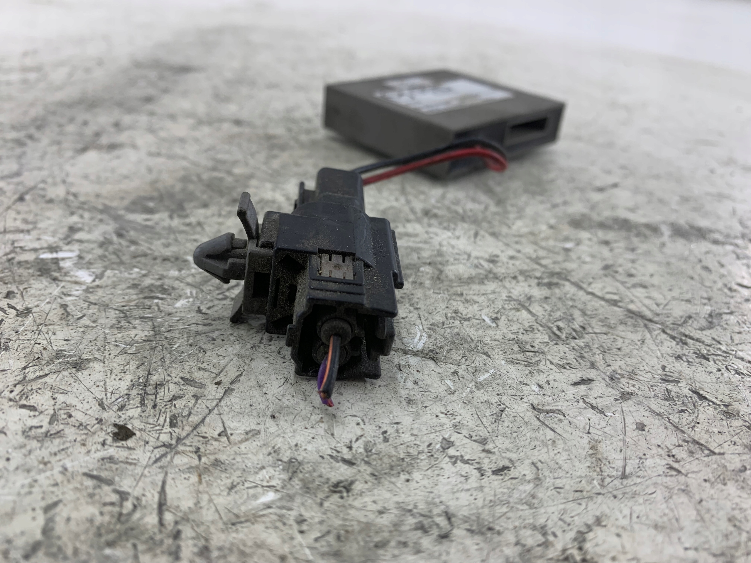 MAZDA 6 GH module control unit KEYLESS GS1D676B0A