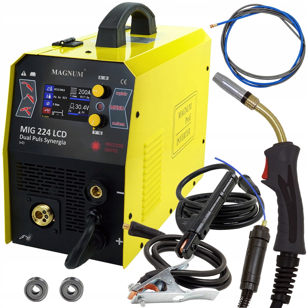 Spawarka MIGOMAT MAGNUM 224 MIG MAG Synergia PULS