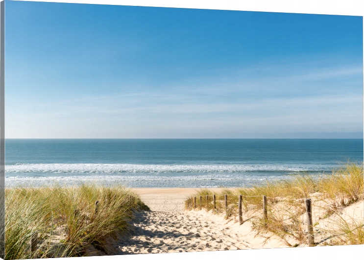 

Obraz Na Płótnie morze plaża wydma wejście 120x80