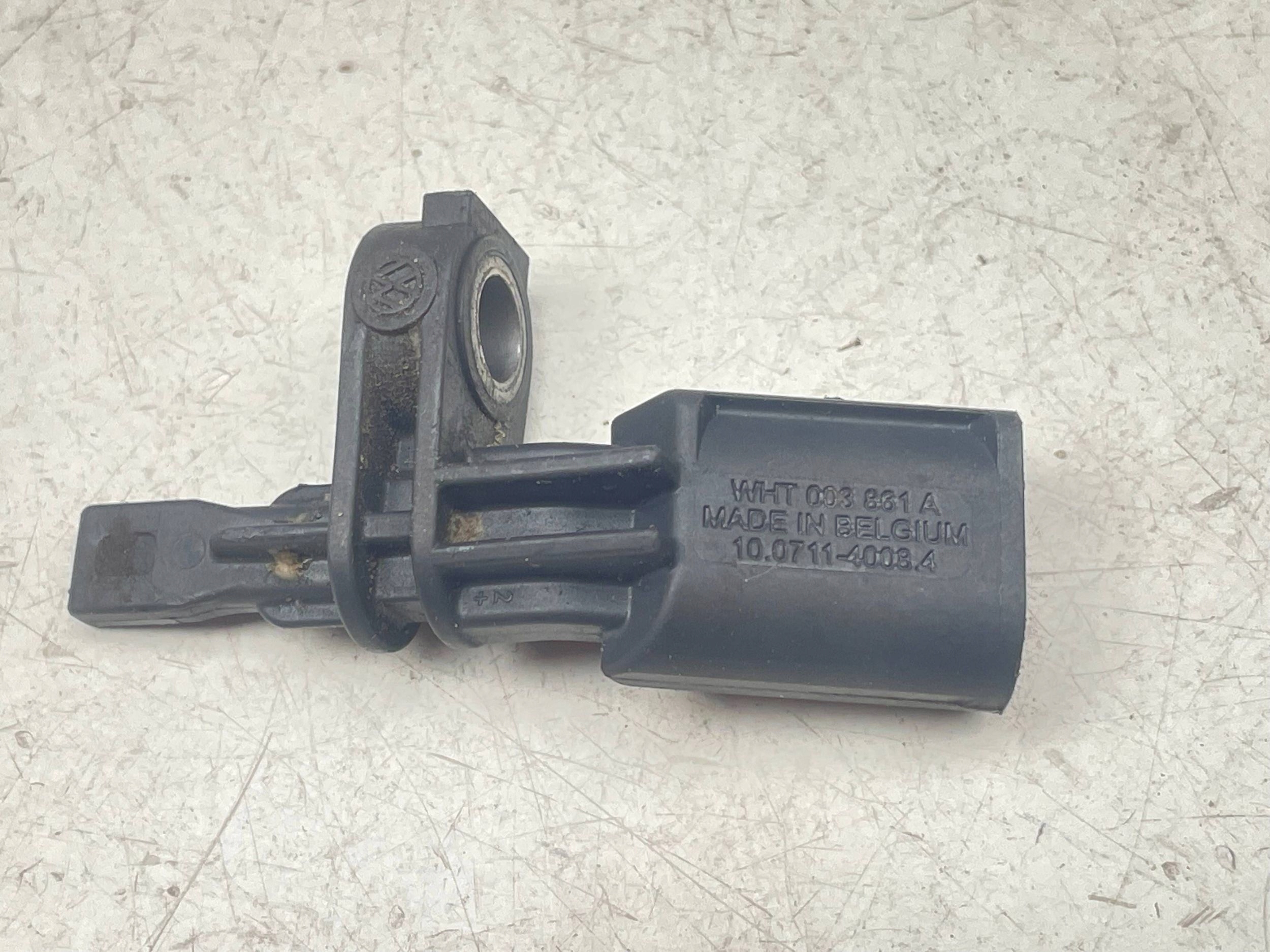 VW POLO 6R,6C sensor ABS front left WHT003861A original !J