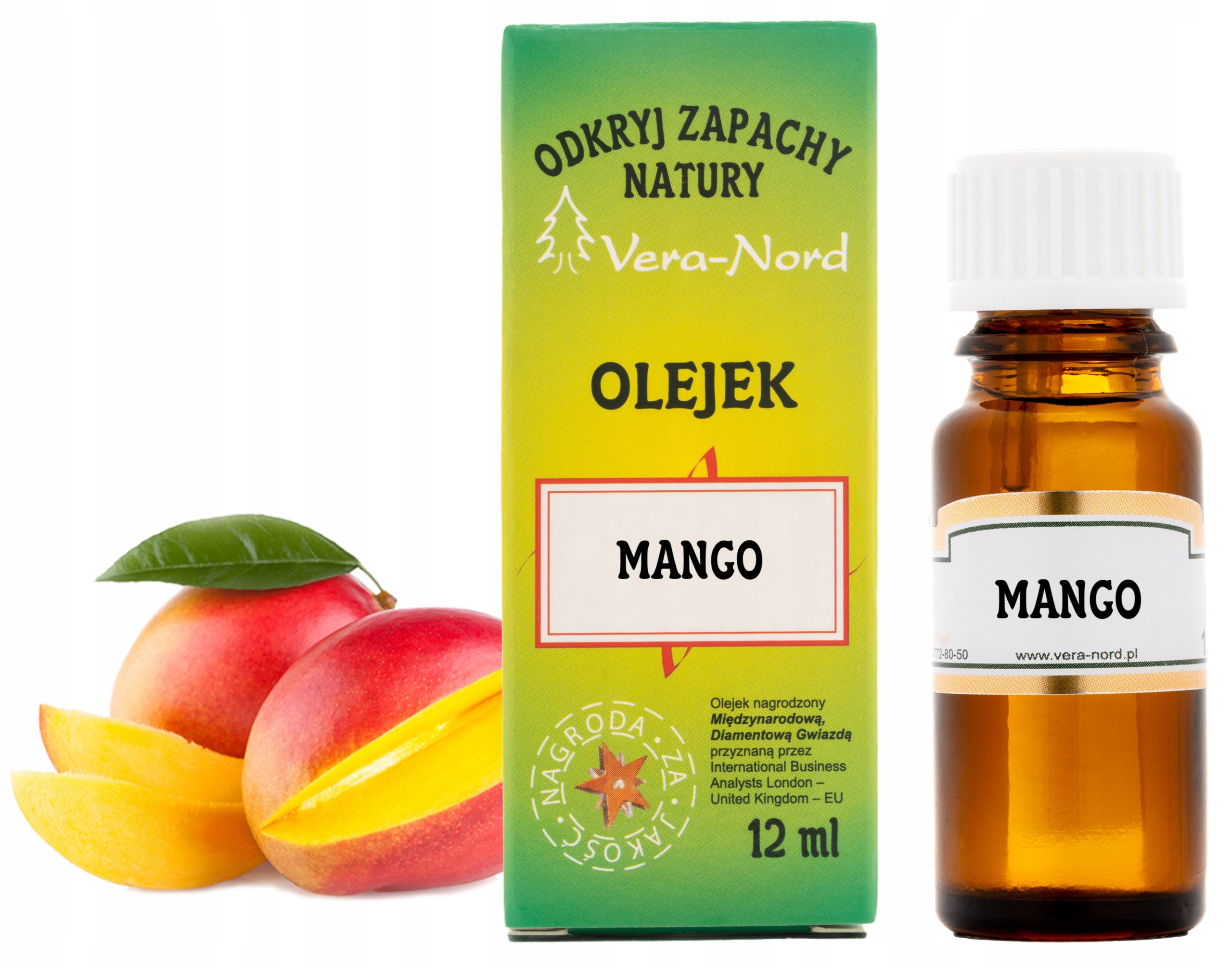 

Mango Olejek Zapachowy 12 ml Vera Nord