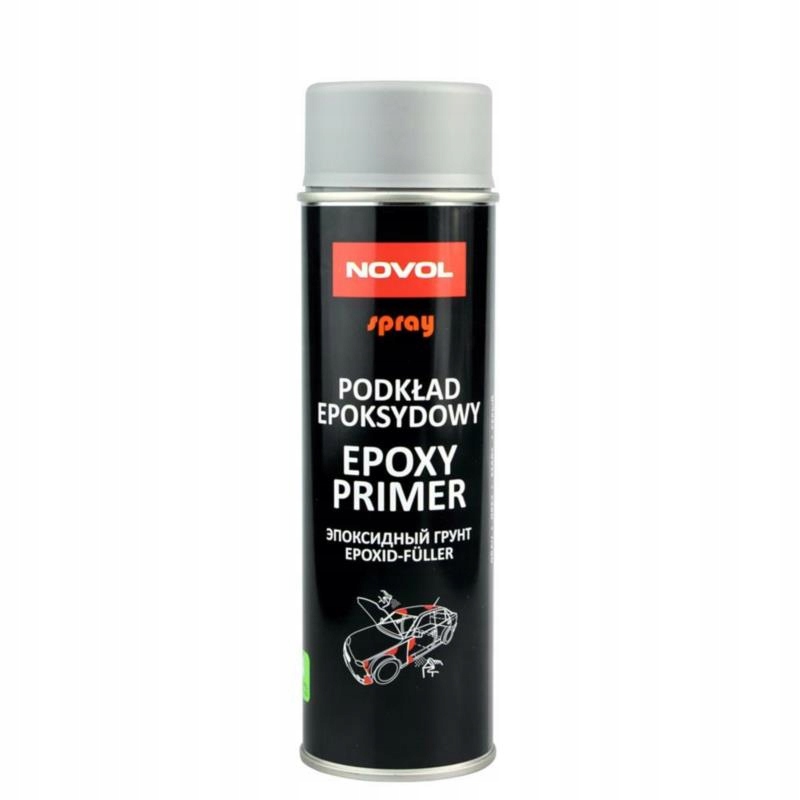 

Novol Epoxy Primer 500ml Spray Szary