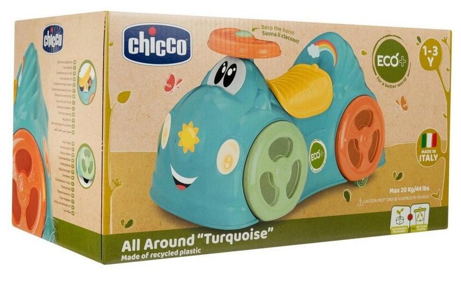 Jeździk All Around zielony Eco+