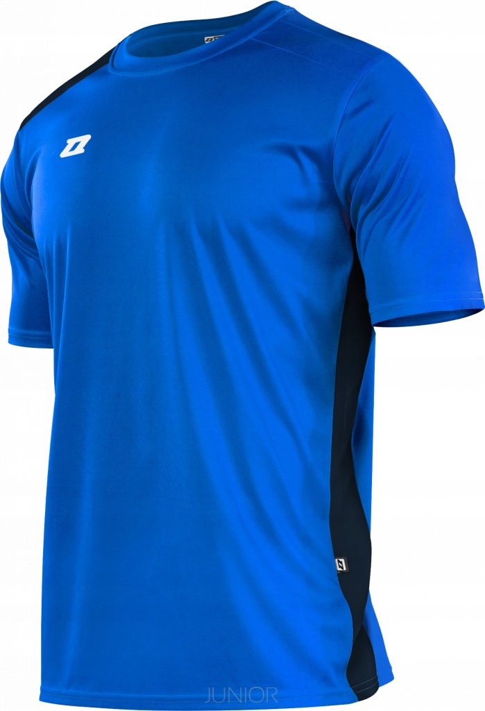 Koszulka Zina Contra Junior Niebieski/Granat r.XL