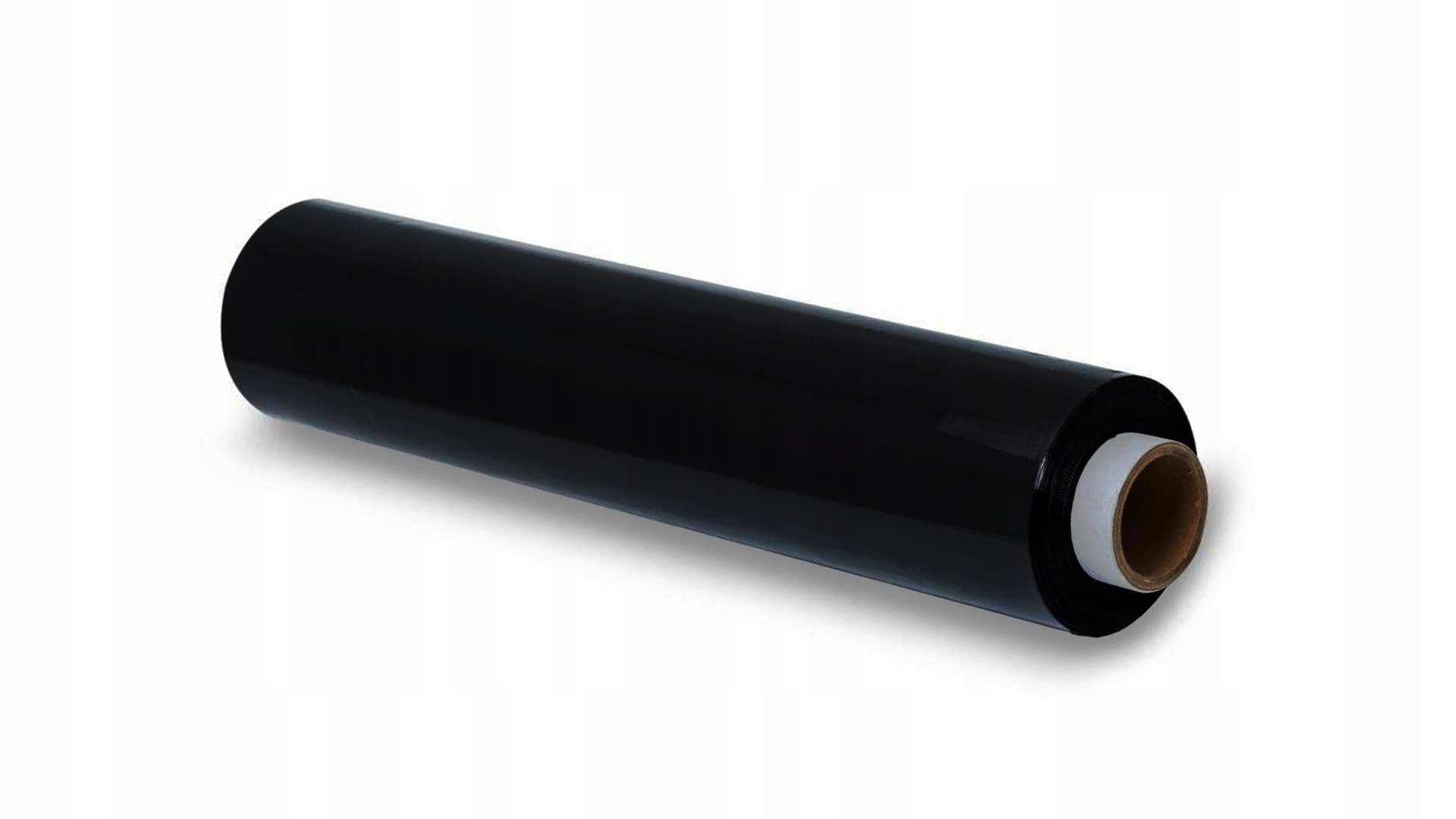 FOLIA STRETCH 23um CZARNA 3 kg szerokość 50cm Marka inny